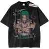 Roronoa Zoro Shirt, One Piece Shirt, Anime Shirt, Vintage Tee