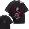 Kenjaku Shirt, Jujutsu Kaisen Shirt, Vintage T-Shirt 2-Sided