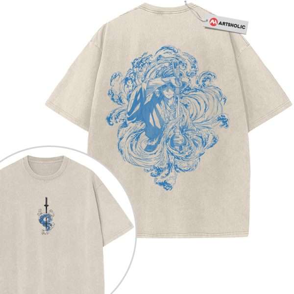 Tanjiro Kamado Shirt, Demon Slayer Shirt, Anime Shirt, Vintage T-Shirt 2-Sided