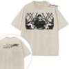 Toji Fushiguro Shirt, Jujutsu Kaisen Shirt, Anime Shirt, Vintage T-Shirt 2-Sided