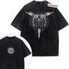 Ryuk Shirt, Death Note Shirt, Anime Shirt, Vintage T-Shirt 2-Sided