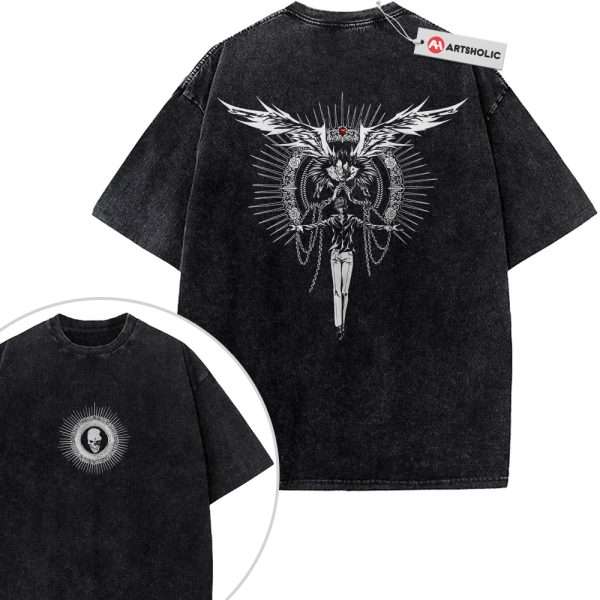 Ryuk Shirt, Death Note Shirt, Anime Shirt, Vintage T-Shirt 2-Sided