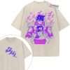 Jotaro Kujo Shirt, JoJo's Bizarre Adventure Shirt, Anime Shirt, Vintage T-Shirt 2-Sided