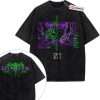 Unit-01 Shinji Ikari Shirt, Neon Genesis Evangelion Shirt, Anime Shirt, Vintage T-Shirt 2-Sided
