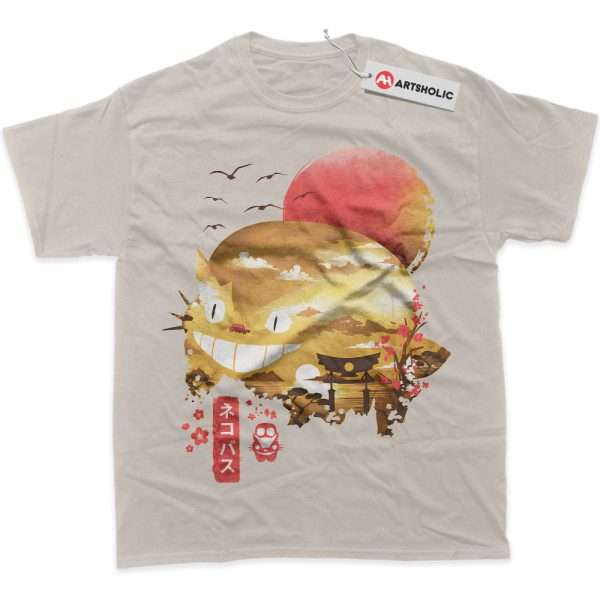 Catbus Shirt, My Neighbor Totoro Shirt, Studio Ghibli Shirt, Anime Shirt, Graphic Tee