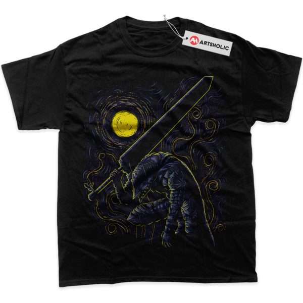 Guts Shirt, Berserk Shirt, Anime Shirt, Graphic T-Shirt