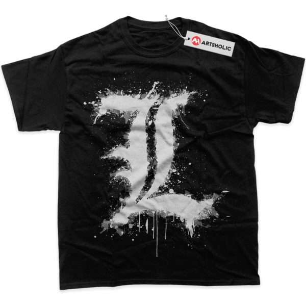 Death Note Shirt, Anime Shirt, Graphic T-Shirt