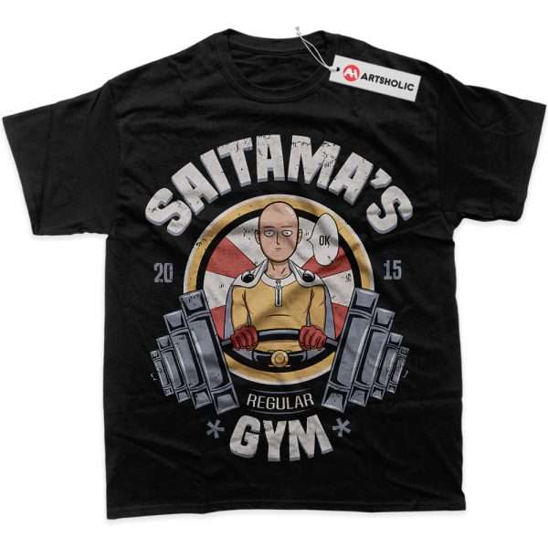 Saitama Shirt, One Punch Man Shirt, Anime Shirt, Graphic T-Shirt