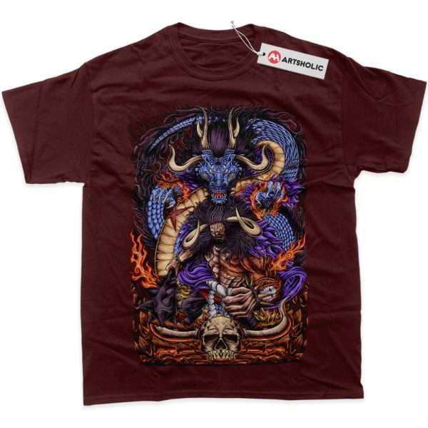Kaido Shirt, One Piece Shirt, Anime Shirt, Graphic T-Shirt