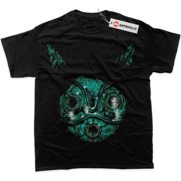 Princess Mononoke Shirt, Studio Ghibli Shirt, Anime Shirt, Graphic T-Shirt