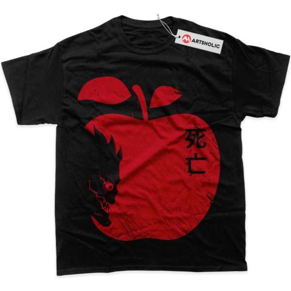 Ryuk Shirt, Death Note Shirt, Anime Shirt, Graphic Tee