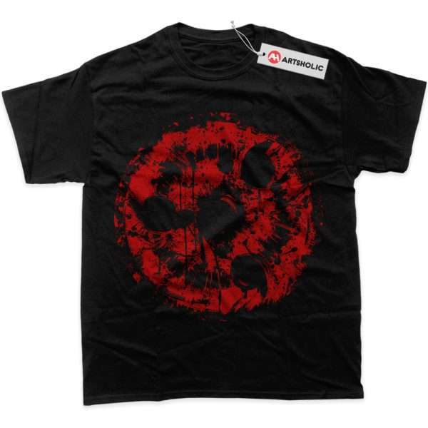Sharingan Shirt, Naruto Shirt, Anime Shirt, Graphic Tee