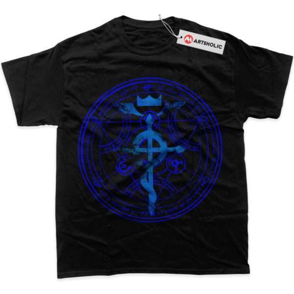 Fullmetal Alchemist Shirt, Anime Shirt, Graphic Tee