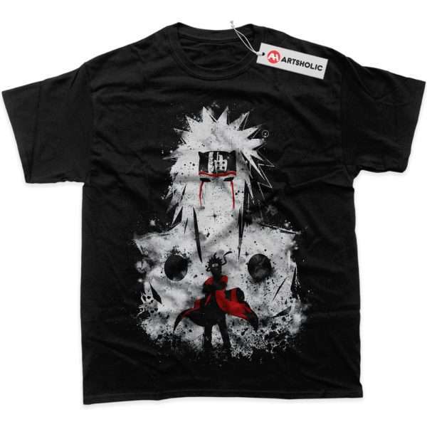 Jiraiya Shirt, Naruto Shirt, Anime Shirt, Graphic Tee