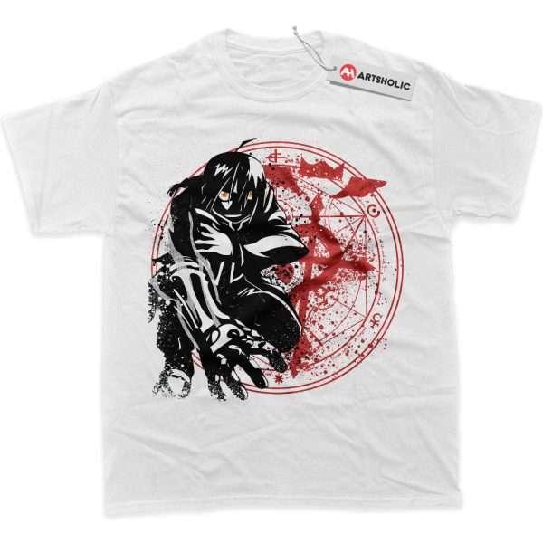 Edward Elric Shirt, Fullmetal Alchemist Shirt, Anime Shirt, Graphic T-Shirt