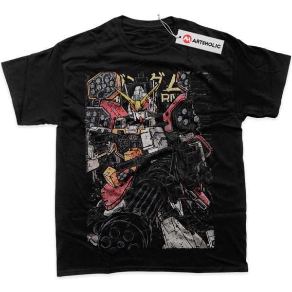 Gundam Shirt, Anime Shirt, Graphic Tee