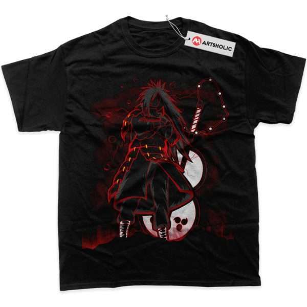 Madara Uchiha Shirt, Naruto Shirt, Anime Shirt, Graphic Tee