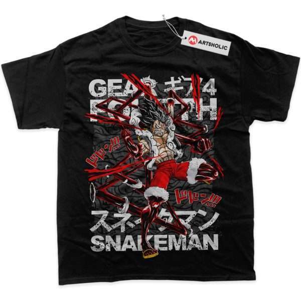 Monkey D Luffy Shirt, One Piece Shirt, Anime Shirt, Graphic Tee