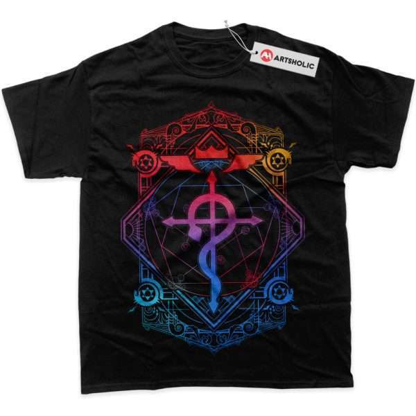 Fullmetal Alchemist Shirt, Anime Shirt, Graphic Tee