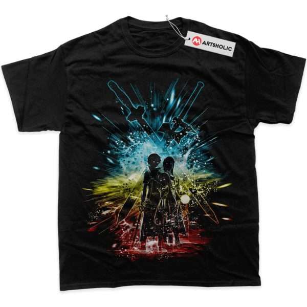 Sword Art Online Shirt, SAO Shirt, Anime Shirt, Graphic Tee