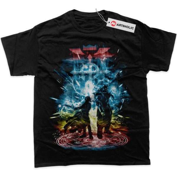 Fullmetal Alchemist Shirt, Anime Shirt, Graphic Tee