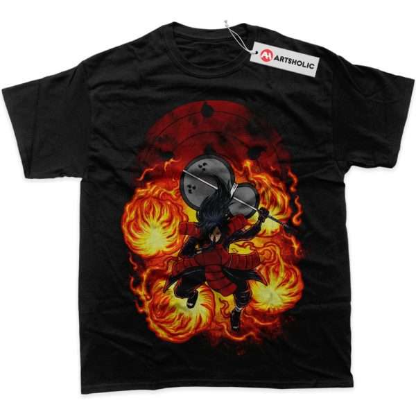 Madara Uchiha Shirt, Naruto Shirt, Anime Shirt, Graphic Tee