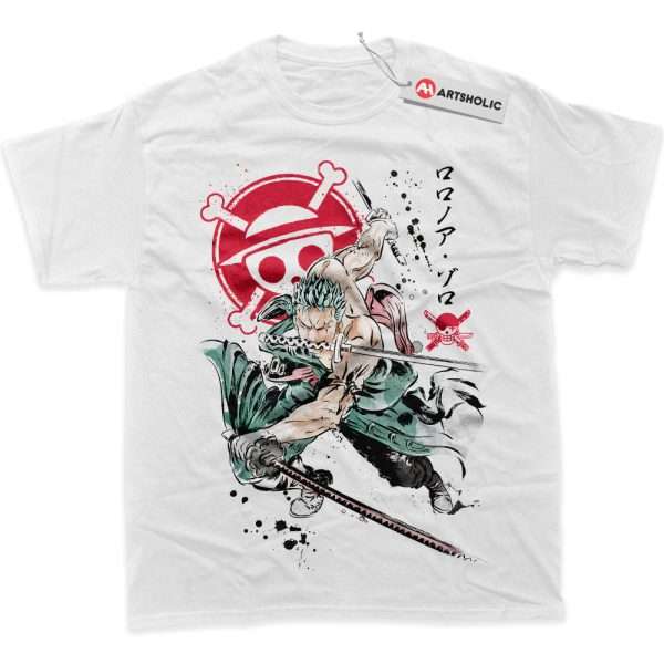 Roronoa Zoro Shirt, One Piece Shirt, Anime Shirt, Graphic Tee