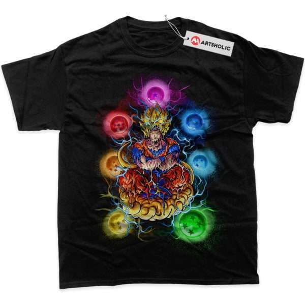 Son Goku Shirt, Dragon Ball Z Shirt, DBZ Shirt, Anime Shirt, Graphic Tee