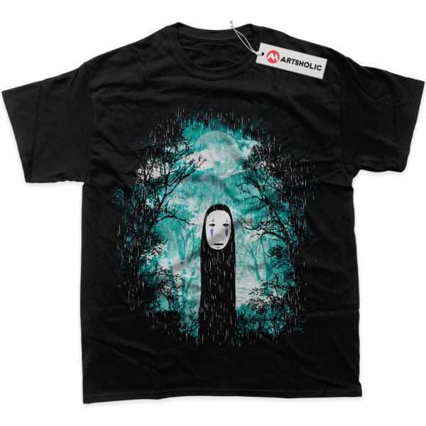 No Face Shirt, Spirited Away Shirt, Studio Ghibli Shirt, Anime Shirt, Graphic Tee
