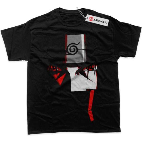Itachi Uchiha Shirt, Akatsuki Shirt, Naruto Shirt, Anime Shirt, Graphic T-Shirt