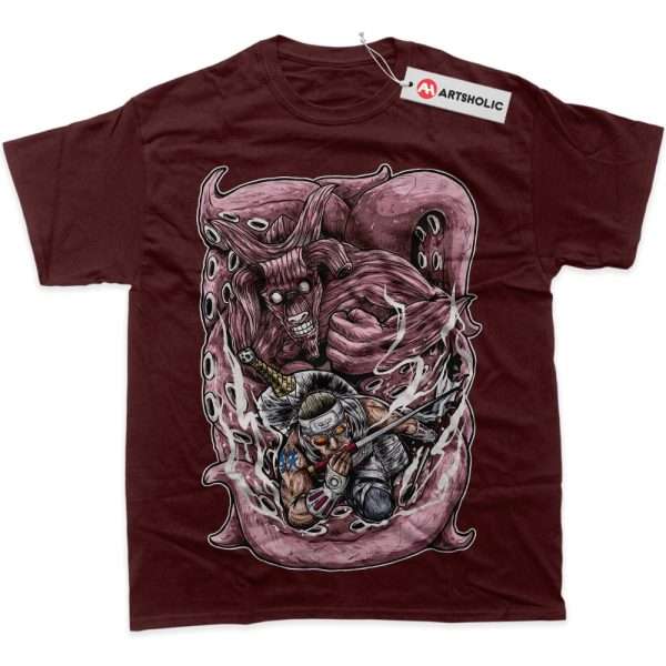 Killer Bee Shirt, Naruto Shirt, Anime Shirt, graphic T-Shirt