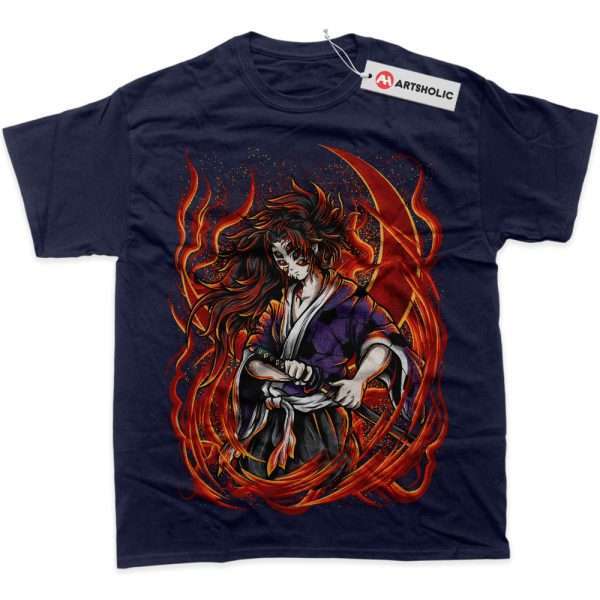 Kokushibo Shirt, Demon Slayer Shirt, Anime Shirt, graphic T-Shirt