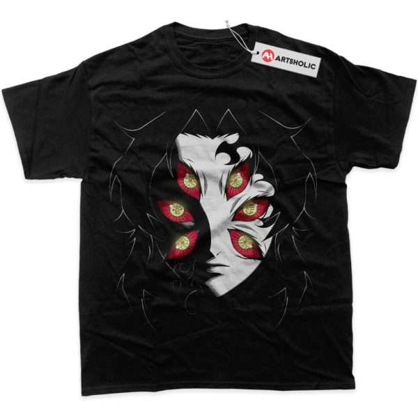 Kokushibo Shirt, Demon Slayer Shirt, Anime Shirt, Graphic T-Shirt