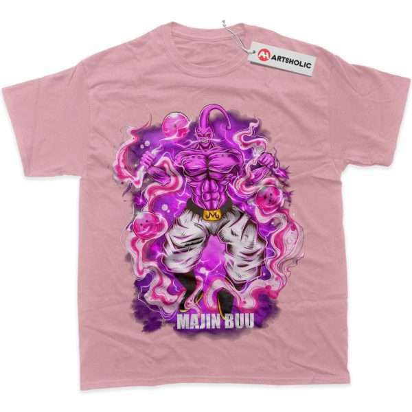 Majin Buu Shirt, Dragon Ball Z Shirt, DBZ Shirt, Anime Shirt, graphic Tee