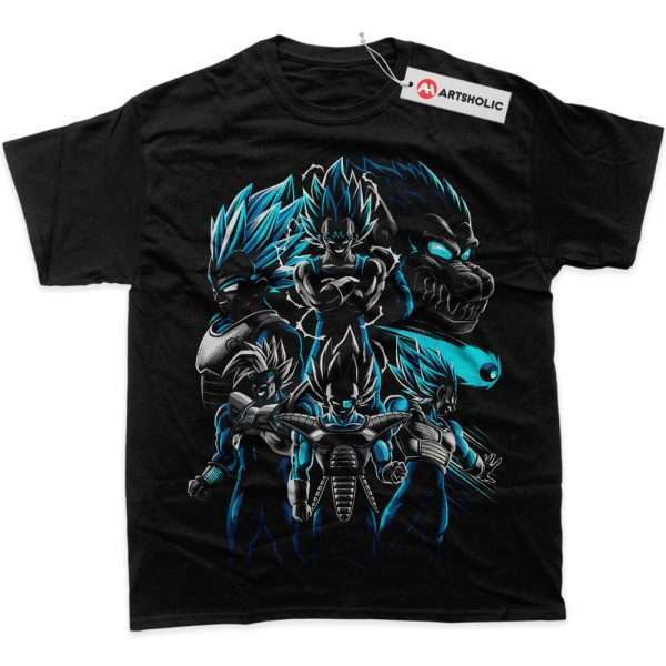 Vegeta Shirt, Dragon Ball Z Shirt, DBZ Shirt, Anime Shirt, Graphic Tee