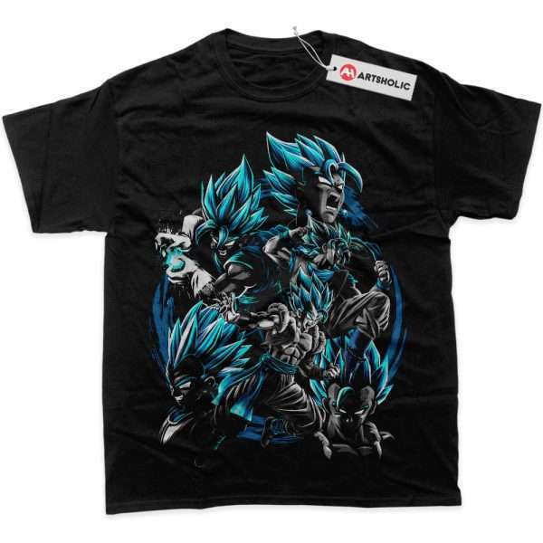 Gogeta Shirt, Dragon Ball Z Shirt, DBZ Shirt, Anime Shirt, Graphic Tee