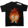 Calcifer Shirt, Howl's Moving Castle Shirt, Studio Ghibli Shirt, Anime Shirt, Graphic T-Shirt
