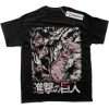 Eren Yeager Shirt, Attack On Titan Shirt, AOT Shirt, Anime Shirt, Graphic T-Shirt