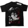 Mikasa Ackerman Shirt, Attack On Titan Shirt, AOT Shirt, Anime Shirt, Graphic T-Shirt