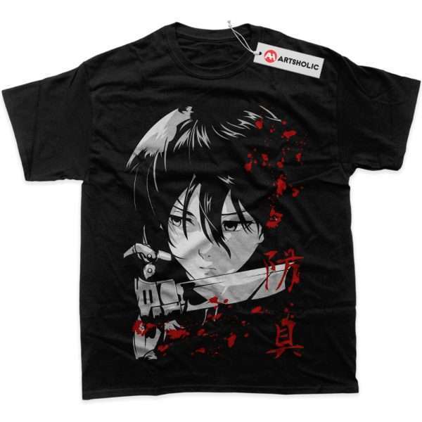 Mikasa Ackerman Shirt, Attack On Titan Shirt, AOT Shirt, Anime Shirt, Graphic T-Shirt