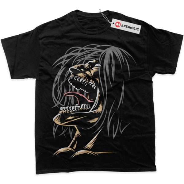 Eren Yeager Shirt, Attack On Titan Shirt, AOT Shirt, Anime Shirt, Graphic T-Shirt