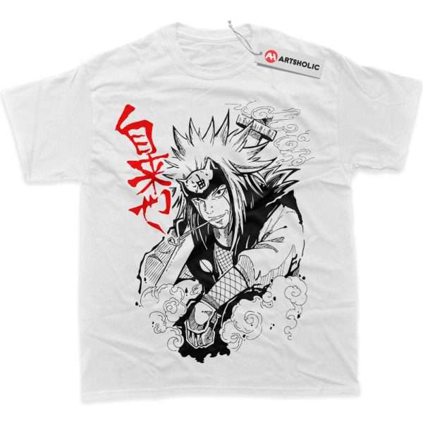 Jiraiya Shirt, Naruto Shirt, Anime Shirt, Graphic Tee