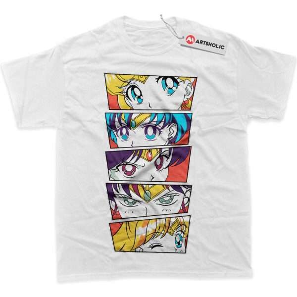 Sailor Moon Shirt, Anime Shirt, graphic T-Shirt