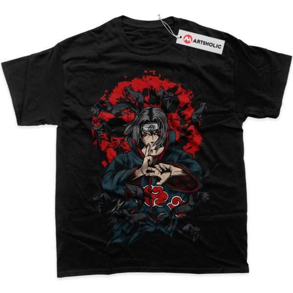 Itachi Uchiha Shirt, Naruto Shirt, Anime Shirt, Graphic T-Shirt