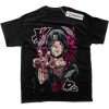 Itachi Uchiha Shirt, Naruto Shirt, Anime Shirt, Graphic Tee