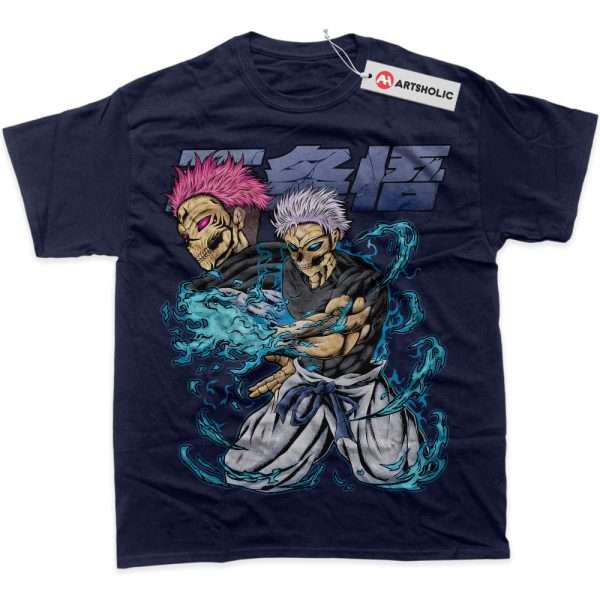 Satoru Gojo Shirt, Sukuna Shirt, Jujutsu Kaisen Shirt, Anime Shirt, graphic Tee