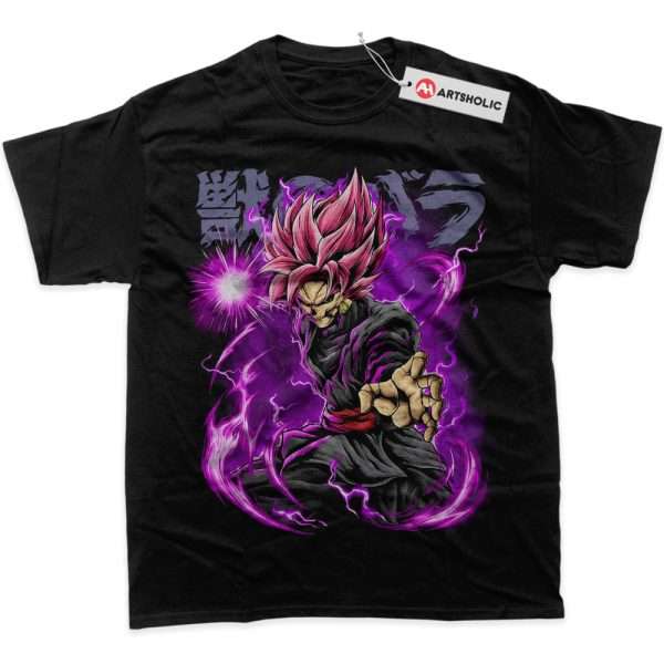 Goku Black Shirt, Dragon Ball Z Shirt, DBZ Shirt, Anime Shirt, graphic Tee