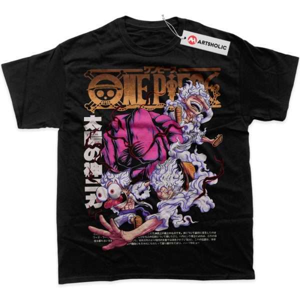 Monkey D Luffy Shirt, One Piece Shirt, Anime Shirt, Graphic Tee