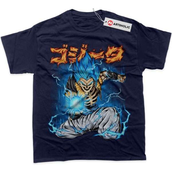 Gogeta Shirt, Dragon Ball Z Shirt, DBZ Shirt, Anime Shirt, graphic Tee