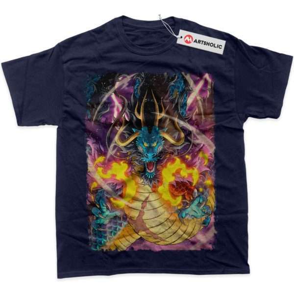 Kaido Shirt, One Piece Shirt, Anime Shirt, graphic T-Shirt